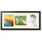 ArtToFrames Collage Photo Picture Frame with 3 - 8x10 inch Openings, Framed in Black with Over 62 Mat Color Options and Plexi Glass (CSM-3926-117)